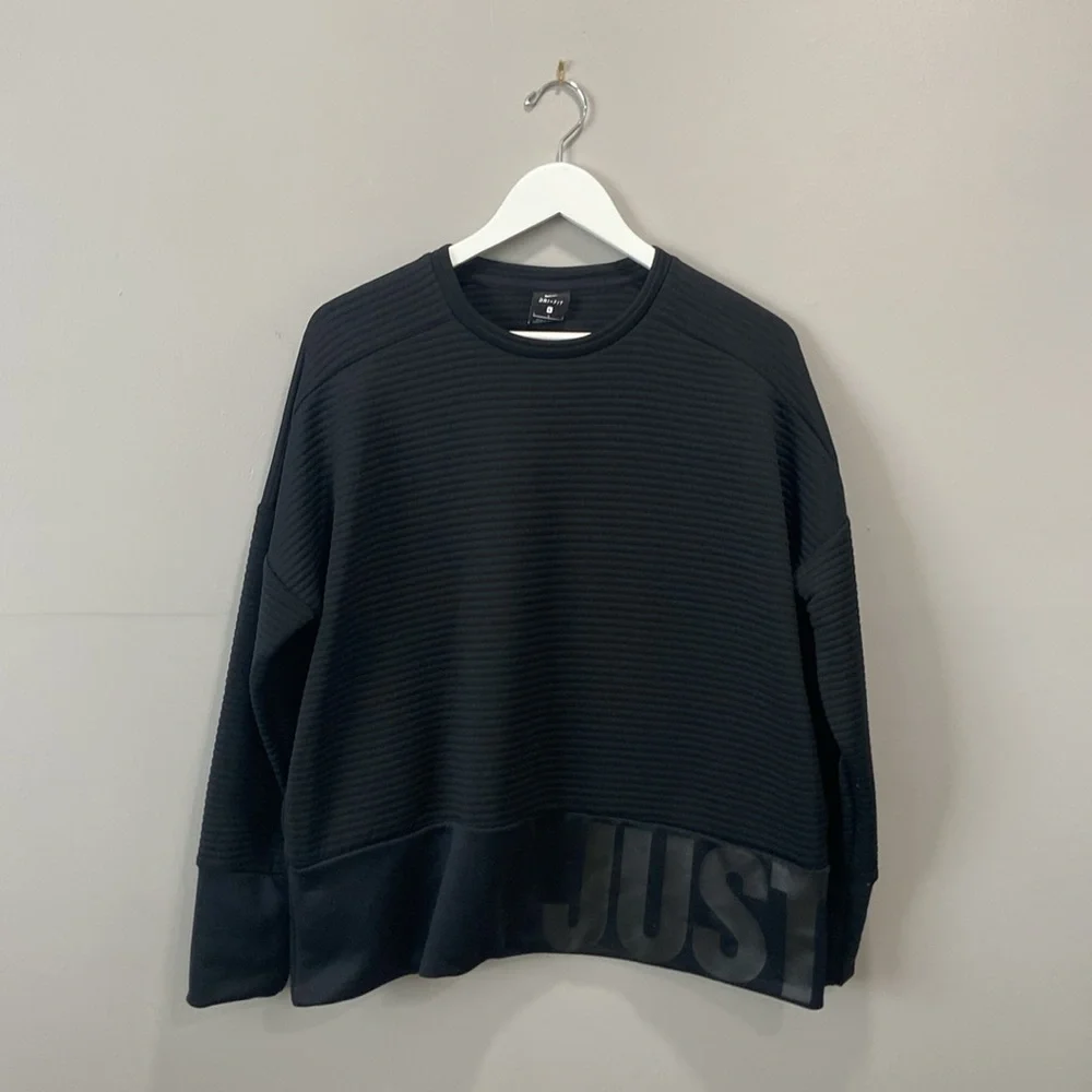 Nike Ribbed Pullover - Picture 2 of 7
